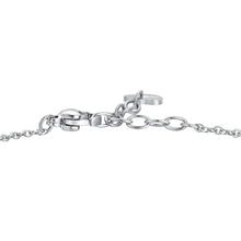 Cargar imagen en el visor de la galería, Bracciale da donna in acciaio con perle Luca Barra BK2848
