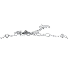 Carica l'immagine nel visualizzatore di Gallery, Bracciale da donna in acciaio con stella zirconi Luca Barra BK2869
