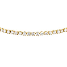 Carica l'immagine nel visualizzatore di Gallery, Bracciale tennis da donna in acciaio con zirconi Luca Barra BK2873

