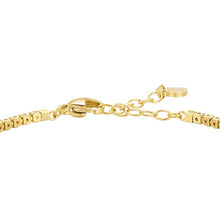 Carica l'immagine nel visualizzatore di Gallery, Bracciale tennis da donna in acciaio con zirconi Luca Barra BK2873
