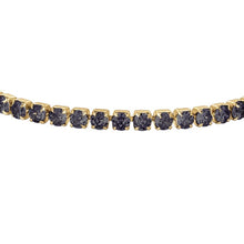 Load image into Gallery viewer, Bracciale tennis da donna in acciaio con zirconi Luca Barra BK2890
