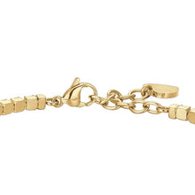Load image into Gallery viewer, Bracciale tennis da donna in acciaio con zirconi Luca Barra BK2890

