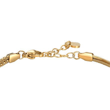 Load image into Gallery viewer, Bracciale da donna in acciaio con nodo Luca Barra BK2904

