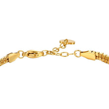 Carica l'immagine nel visualizzatore di Gallery, Bracciale da donna in acciaio con nodo e zirconi Luca Barra BK2911
