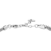 Load image into Gallery viewer, Bracciale da donna in acciaio con nodo e zirconi Luca Barra BK2933
