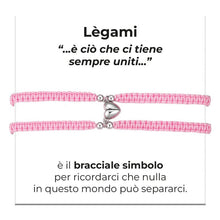 Load image into Gallery viewer, Bracciali da donna e uomo in corda Luca Barra BK2941
