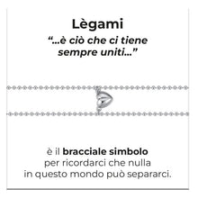 Load image into Gallery viewer, Bracciali da donna e uomo in acciaio con cuore Luca Barra BK2946
