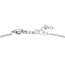 Carica l'immagine nel visualizzatore di Gallery, Bracciale da donna in acciaio, cuori con zirconi Luca Barra BK2947
