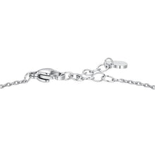Carica l'immagine nel visualizzatore di Gallery, Bracciale da donna in acciaio, cuori con zirconi Luca Barra BK2949
