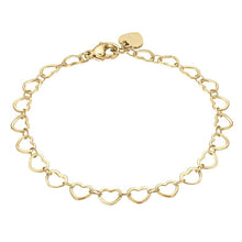 Load image into Gallery viewer, Bracciale da donna in acciaio Luca Barra BK2952
