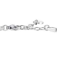 Load image into Gallery viewer, Bracciale da donna in acciaio con zircone Luca Barra BK2959
