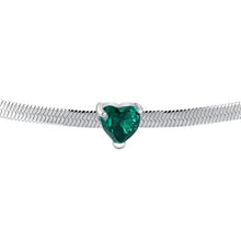 Load image into Gallery viewer, Bracciale da donna in acciaio con zircone Luca Barra BK2960
