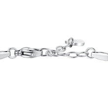 Load image into Gallery viewer, Bracciale da donna in acciaio con zircone Luca Barra BK2960

