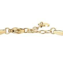 Load image into Gallery viewer, Bracciale da donna in acciaio con zircone Luca Barra BK2963
