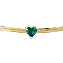 Carica l'immagine nel visualizzatore di Gallery, Bracciale da donna in acciaio con zircone Luca Barra BK2964
