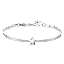 Load image into Gallery viewer, Bracciale da donna in acciaio con stella Luca Barra BK2966
