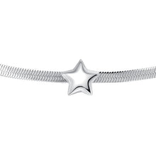 Load image into Gallery viewer, Bracciale da donna in acciaio con stella Luca Barra BK2966
