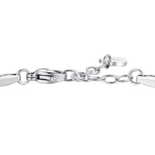 Load image into Gallery viewer, Bracciale da donna in acciaio con quadrifoglio Luca Barra BK2967
