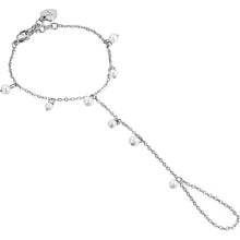 Carica l&#39;immagine nel visualizzatore di Gallery, Bracciale Baciamano da donna in acciaio Luca Barra BM108
