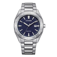 Load image into Gallery viewer, Orologio solo tempo da uomo Eco drive Citizen active BM7631-52L
