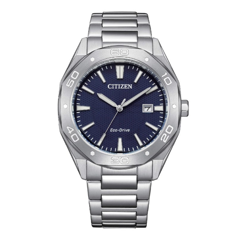 Orologio solo tempo da uomo Eco drive Citizen active BM7631-52L