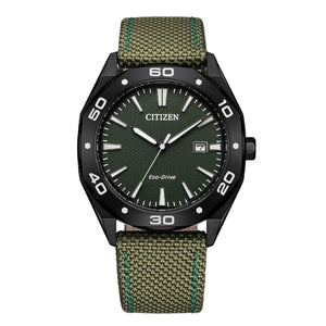 Orologio solo tempo da uomo Eco drive Citizen active BM7635-01X