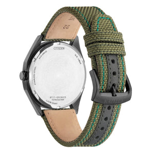 Orologio solo tempo da uomo Eco drive Citizen active BM7635-01X