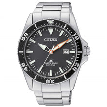 Load image into Gallery viewer, Orologio solo tempo da uomo Citizen Promaster Eco Drive BN0100-51E
