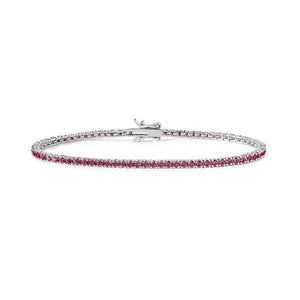 Bracciale Tennis Da Donna in Argento Comete BRA 172 M17