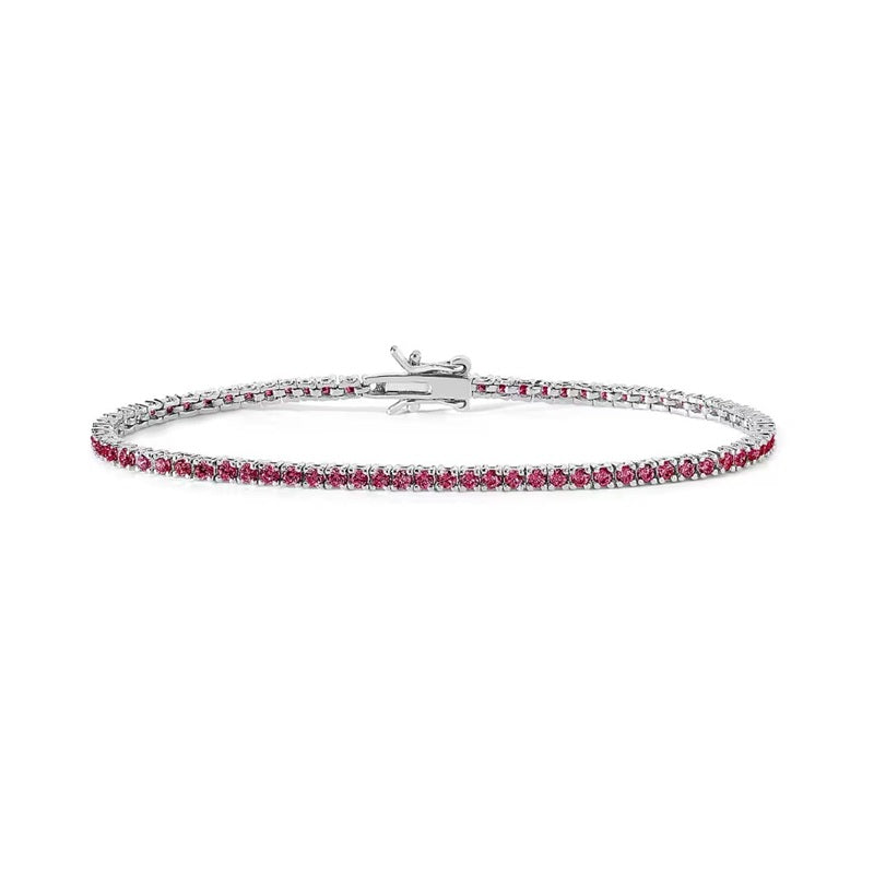 Bracciale Tennis Da Donna in Argento Comete BRA 172 M17