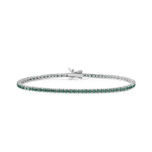 Carica l&#39;immagine nel visualizzatore di Gallery, Bracciale Tennis Da Donna in Argento Comete BRA 173 M17
