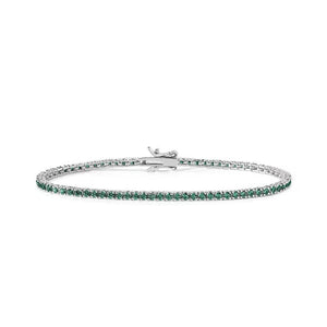 Bracciale Tennis Da Donna in Argento Comete BRA 173 M17