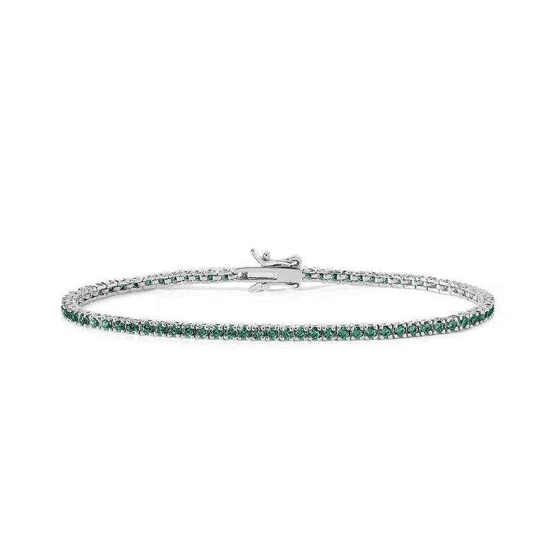 Bracciale Tennis Da Donna in Argento Comete BRA 173 M17