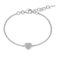 Carica l&#39;immagine nel visualizzatore di Gallery, Bracciale da Donna in argento giochi di luce natura Miluna BRD1092
