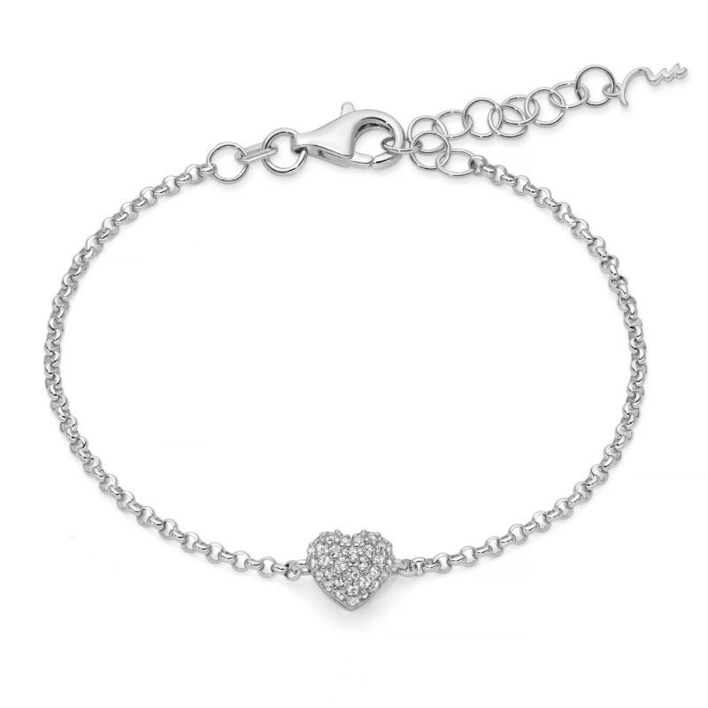 Bracciale da Donna in argento giochi di luce natura Miluna BRD1092