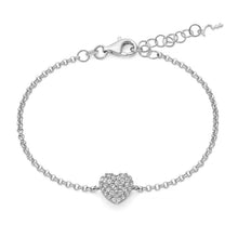 Carica l&#39;immagine nel visualizzatore di Gallery, Bracciale da Donna in argento giochi di luce Miluna BRD1093
