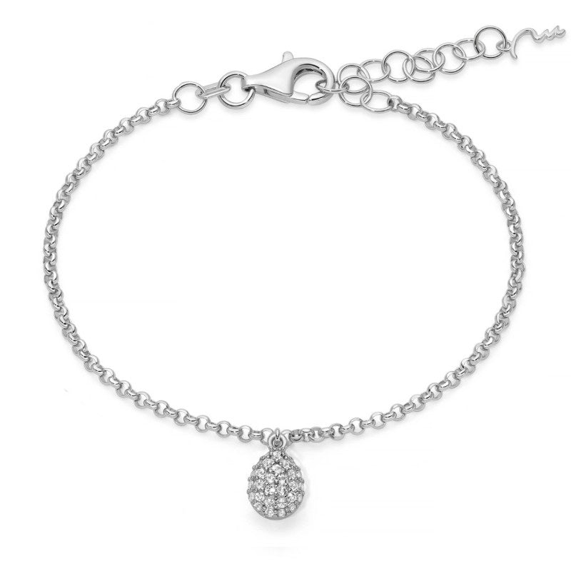 Bracciale da Donna in argento giochi di luce Miluna BRD1096
