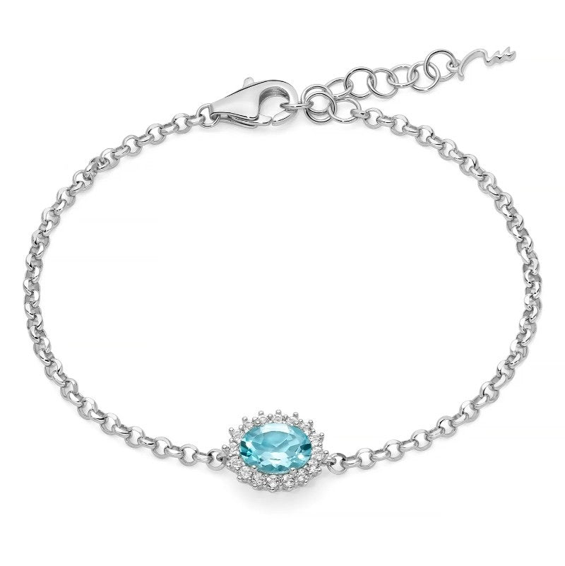 Bracciale da Donna in argento i segreti della natura Miluna BRD1104