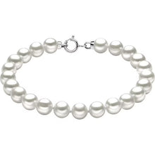 Load image into Gallery viewer, Bracciale da donna fantasie di perle Comete BRQ 109 AM
