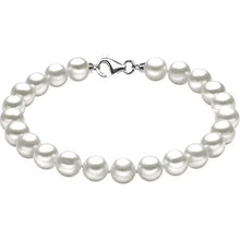 Load image into Gallery viewer, Bracciale da donna fantasie di perle Comete BRQ 109 S
