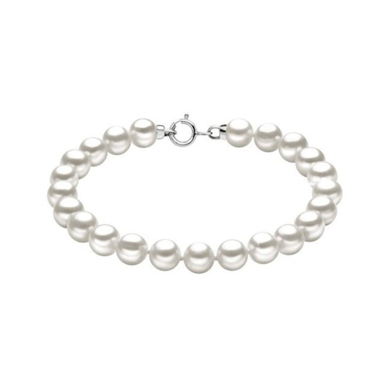 Bracciale da donna con perle acquadolce Comete BRQ 111 AM