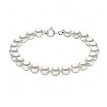 Carica l&#39;immagine nel visualizzatore di Gallery, Bracciale da donna con perle acquadolce Comete BRQ 112 AM
