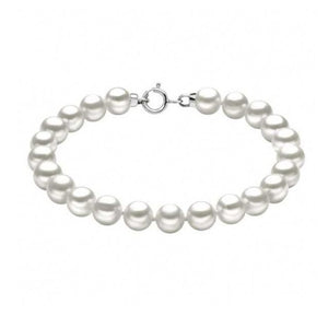 Bracciale da donna con perle acquadolce Comete BRQ 112 AM