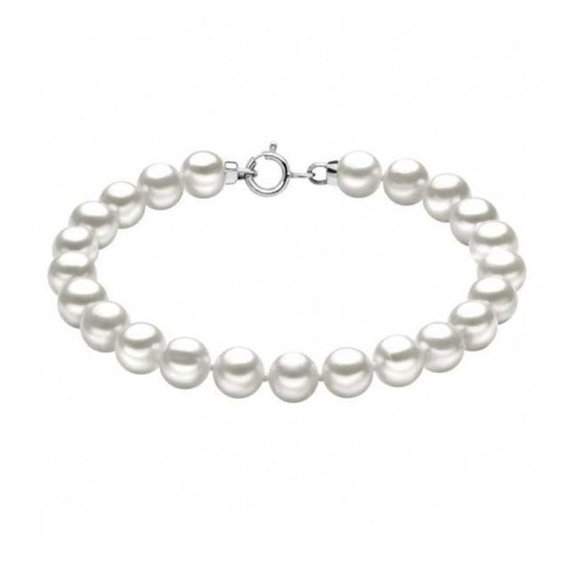 Bracciale da donna con perle acquadolce Comete BRQ 112 AM