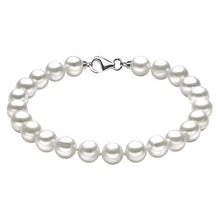Carica l&#39;immagine nel visualizzatore di Gallery, Bracciale da donna con perle acquadolce Comete BRQ 112 S
