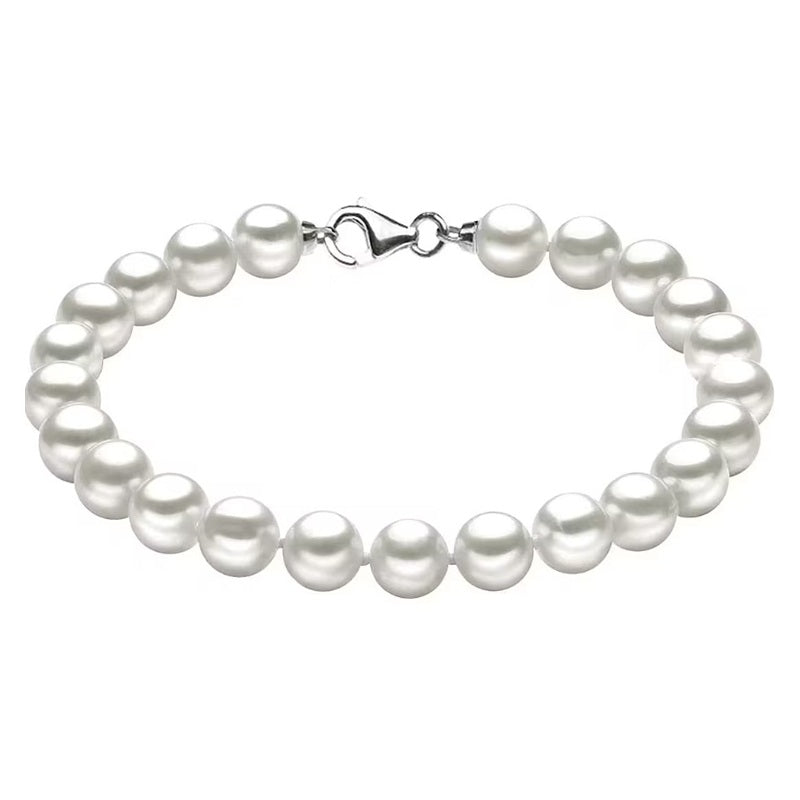 Bracciale da donna con perle acquadolce Comete BRQ 112 S