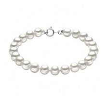 Carica l&#39;immagine nel visualizzatore di Gallery, Bracciale da donna con perle acquadolce Comete BRQ 113 AM
