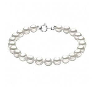 Bracciale da donna con perle acquadolce Comete BRQ 113 AM