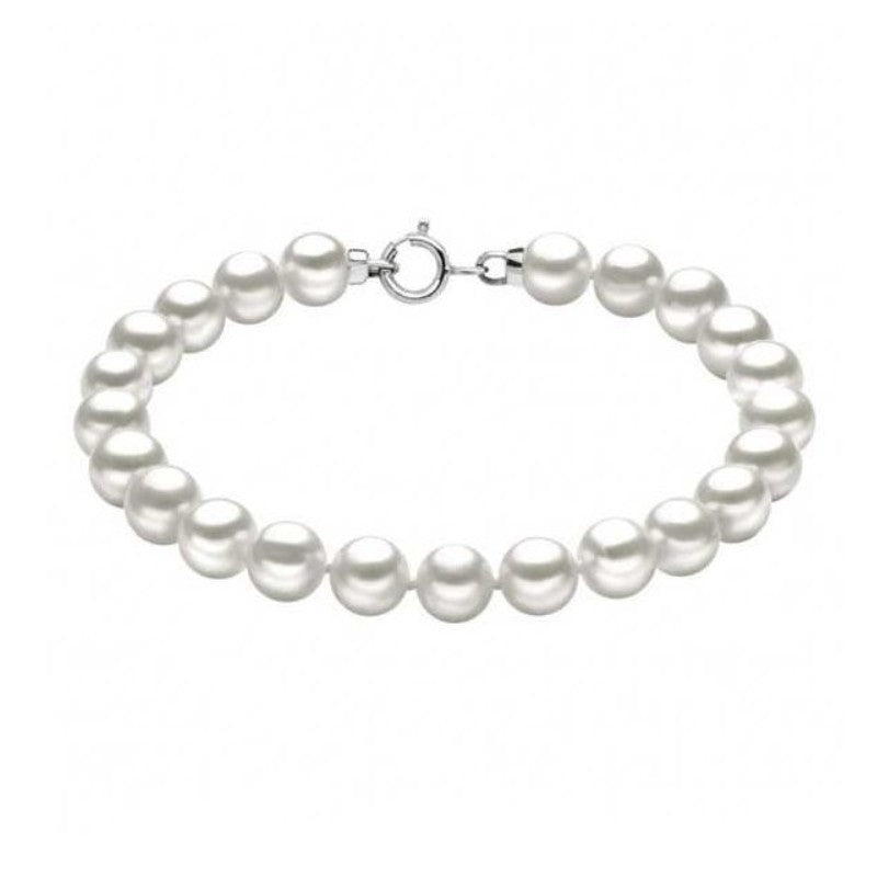 Bracciale da donna con perle acquadolce Comete BRQ 113 AM