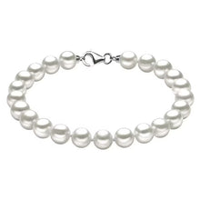 Carica l&#39;immagine nel visualizzatore di Gallery, Bracciale da donna con perle acquadolce Comete BRQ 113 S
